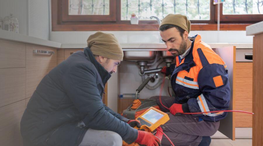 Professional sewer line replacement in Left Hand, WV